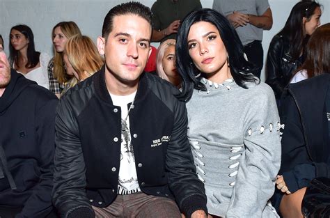 g eazy and halsey relationship